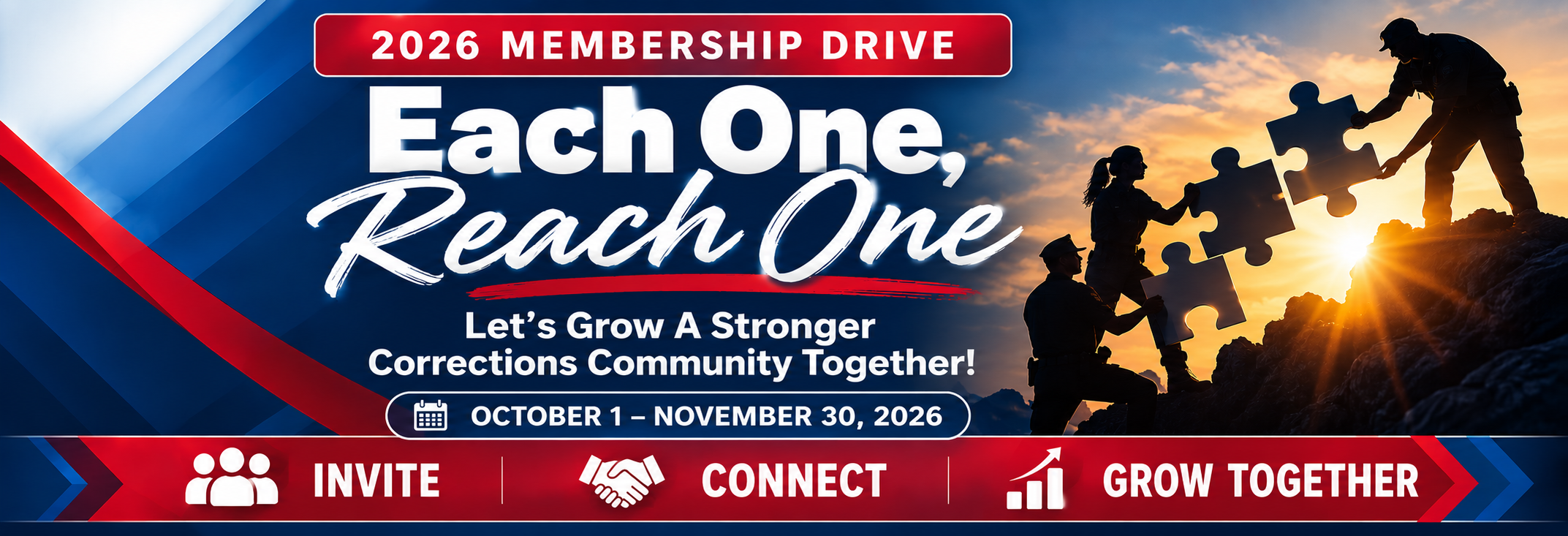 2026 AJA Membership Drive - Each One, Reach One - October 1 through November 30, 2026